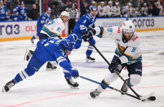 Russia Ice Hockey Kontinental League Dynamo - Sochi