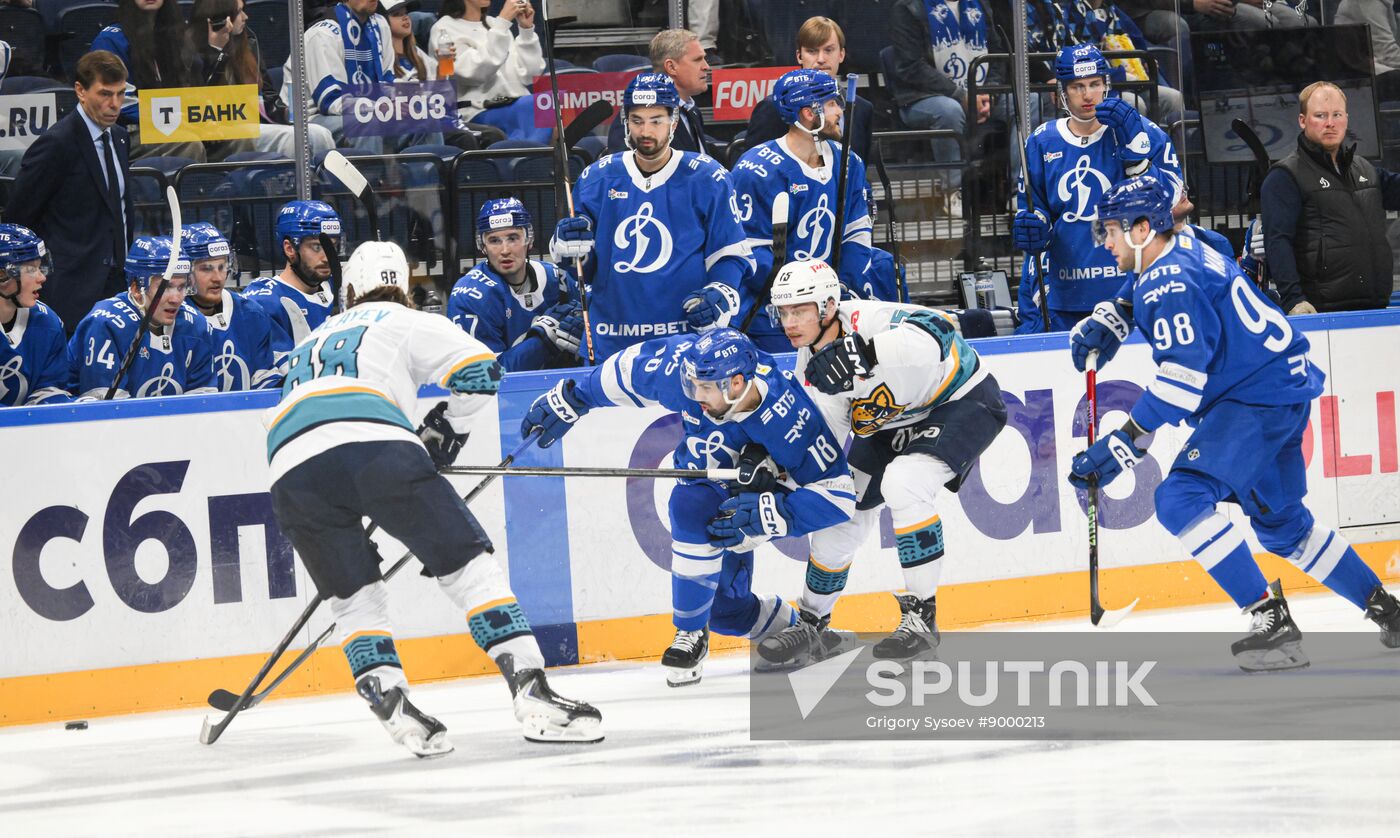 Russia Ice Hockey Kontinental League Dynamo - Sochi
