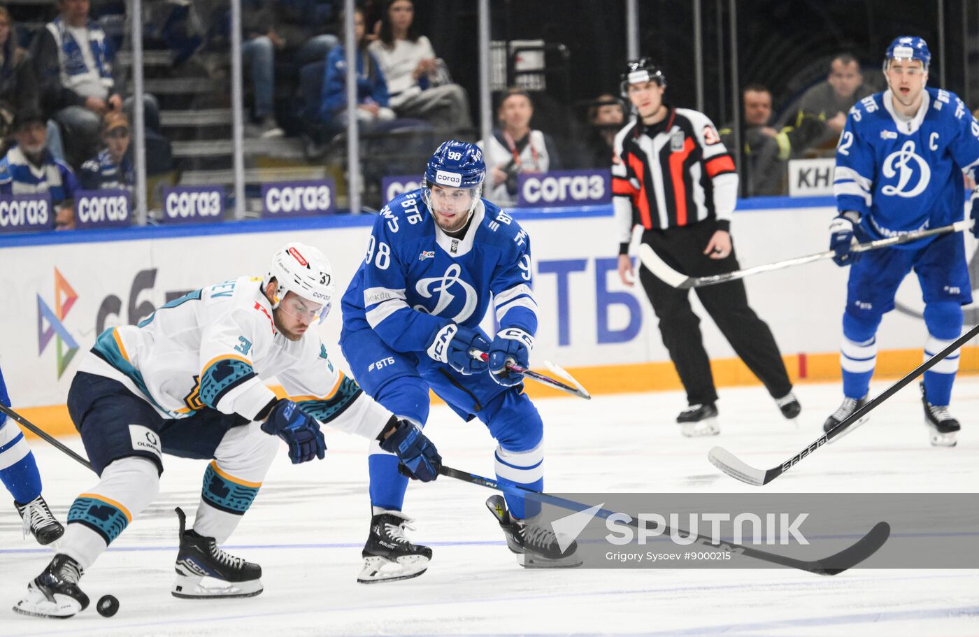 Russia Ice Hockey Kontinental League Dynamo - Sochi