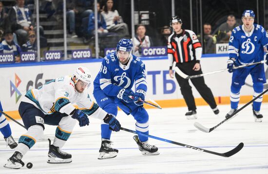 Russia Ice Hockey Kontinental League Dynamo - Sochi
