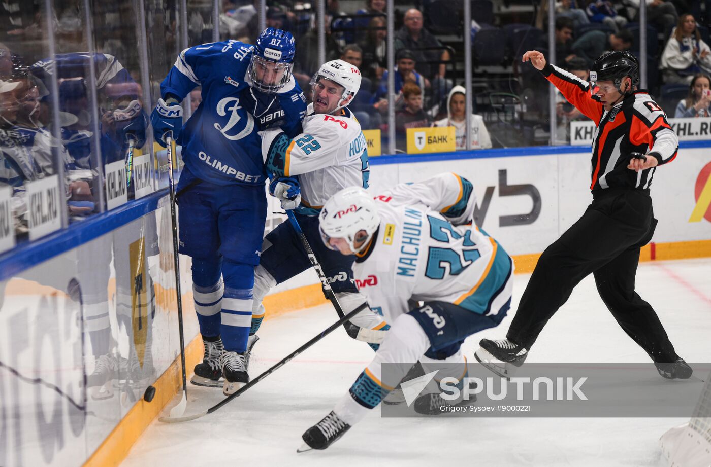 Russia Ice Hockey Kontinental League Dynamo - Sochi