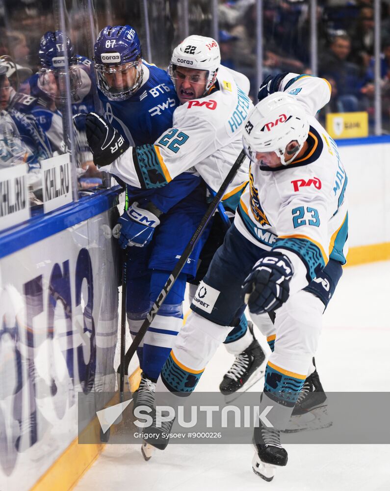 Russia Ice Hockey Kontinental League Dynamo - Sochi