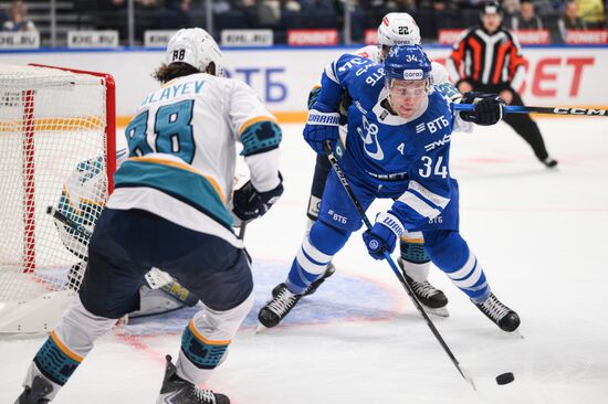 Russia Ice Hockey Kontinental League Dynamo - Sochi