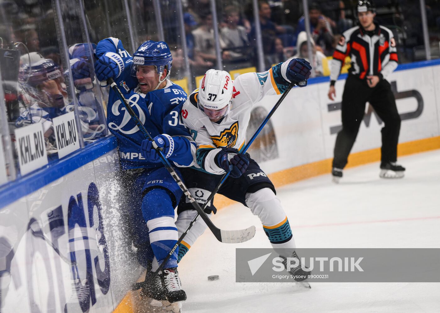 Russia Ice Hockey Kontinental League Dynamo - Sochi