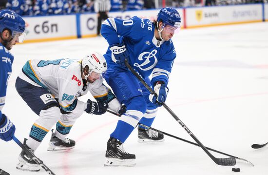Russia Ice Hockey Kontinental League Dynamo - Sochi