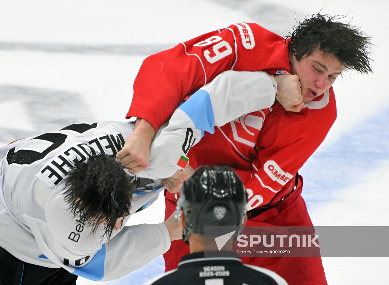 Russia Ice Hockey Kontinental League Spartak - Dinamo