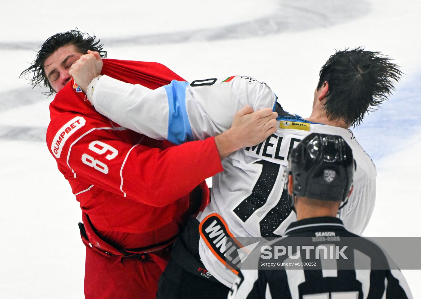 Russia Ice Hockey Kontinental League Spartak - Dinamo