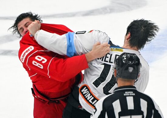 Russia Ice Hockey Kontinental League Spartak - Dinamo