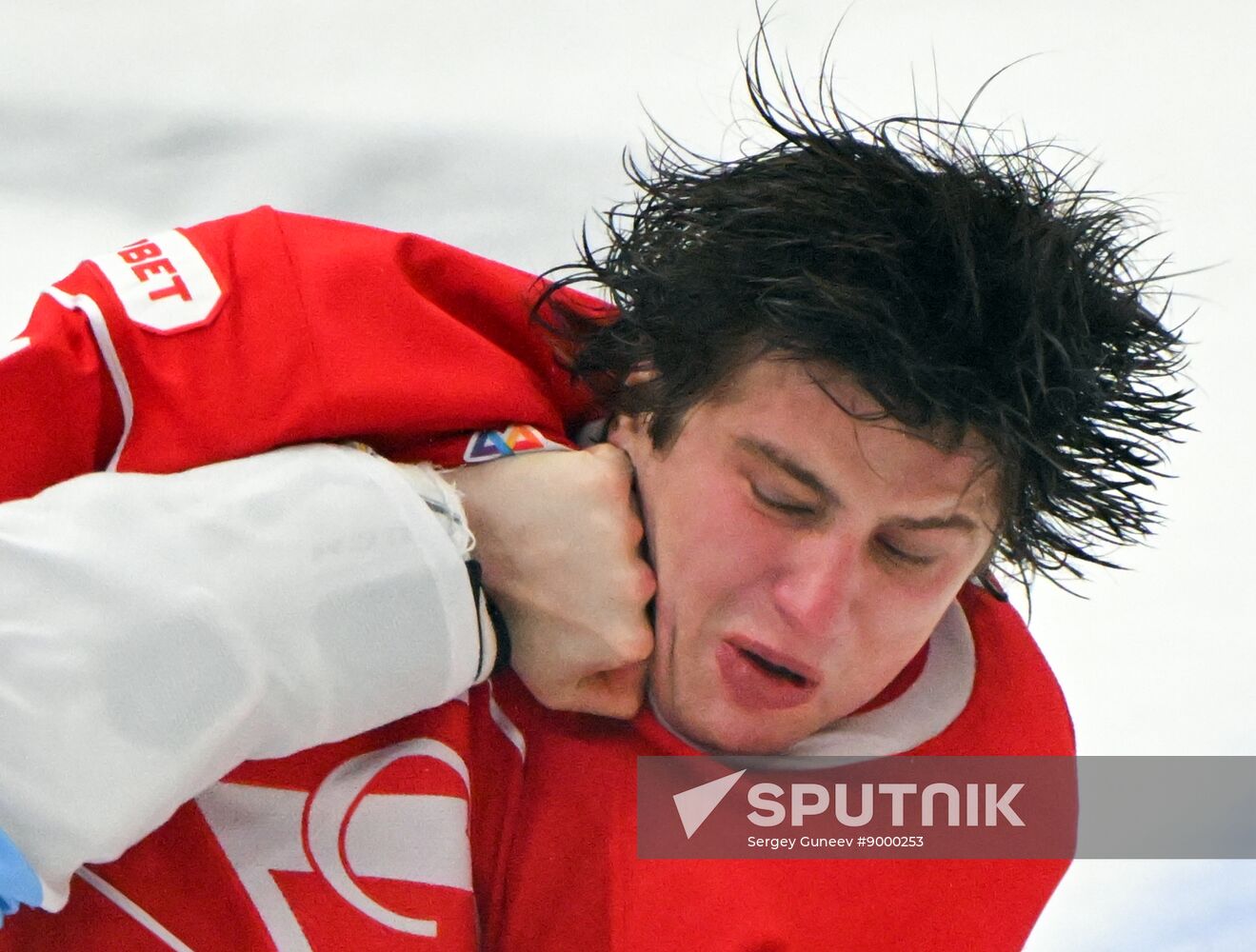 Russia Ice Hockey Kontinental League Spartak - Dinamo