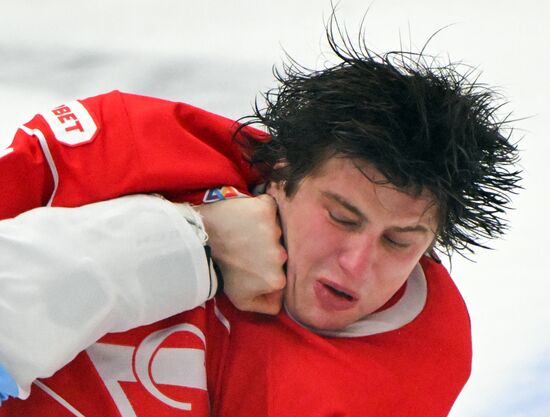 Russia Ice Hockey Kontinental League Spartak - Dinamo