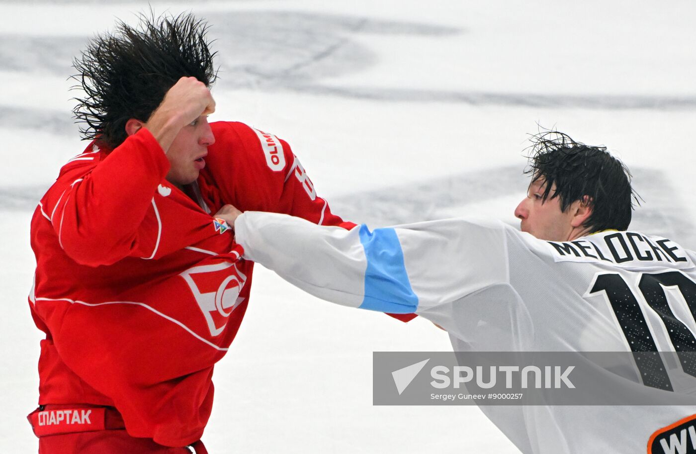 Russia Ice Hockey Kontinental League Spartak - Dinamo