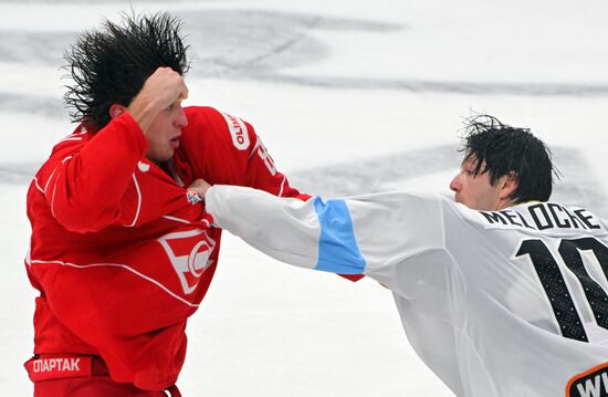Russia Ice Hockey Kontinental League Spartak - Dinamo