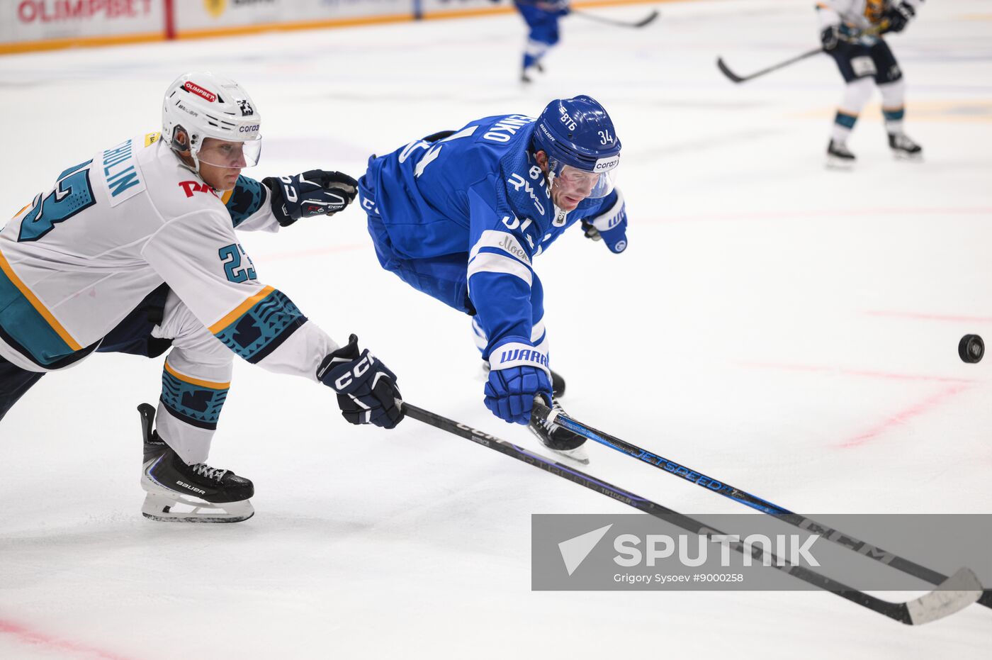 Russia Ice Hockey Kontinental League Dynamo - Sochi