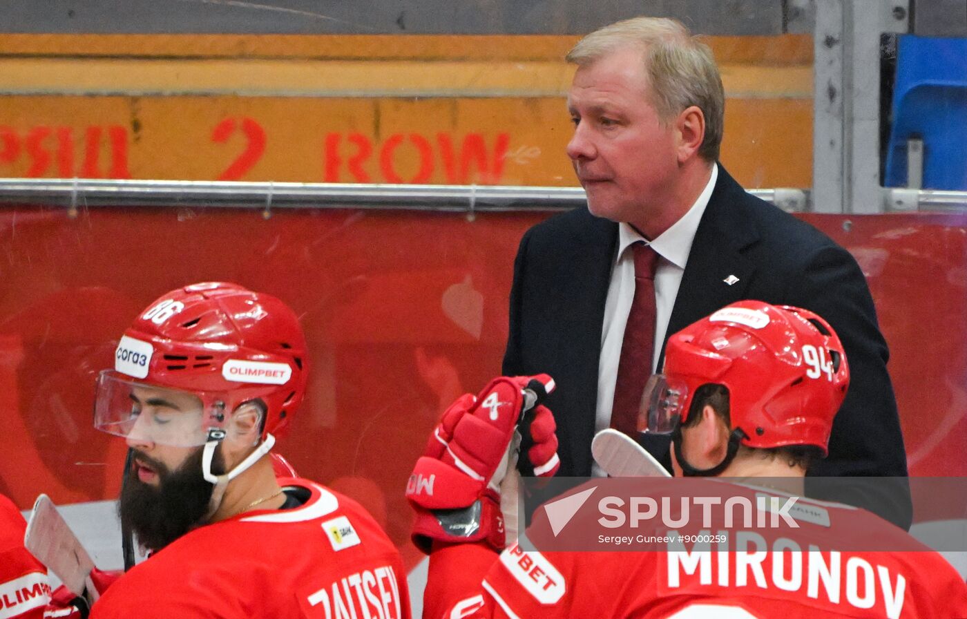 Russia Ice Hockey Kontinental League Spartak - Dinamo