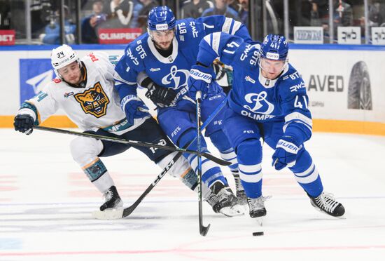 Russia Ice Hockey Kontinental League Dynamo - Sochi