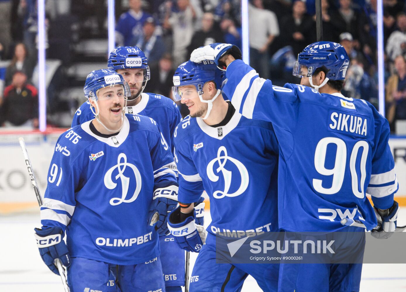 Russia Ice Hockey Kontinental League Dynamo - Sochi