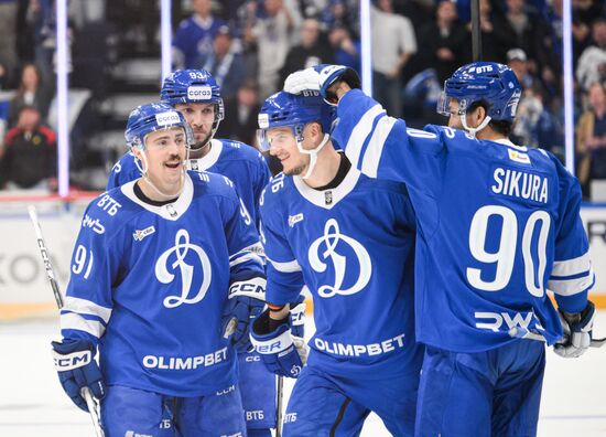 Russia Ice Hockey Kontinental League Dynamo - Sochi