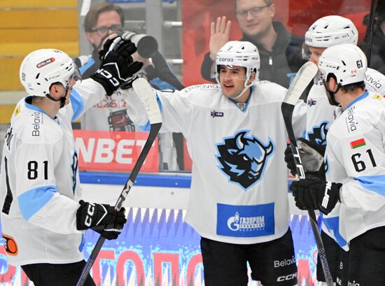 Russia Ice Hockey Kontinental League Spartak - Dinamo