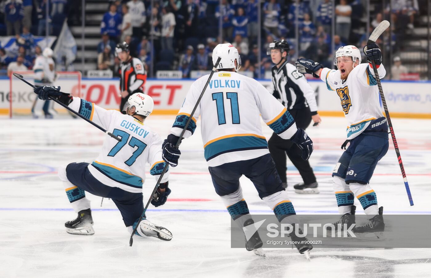 Russia Ice Hockey Kontinental League Dynamo - Sochi