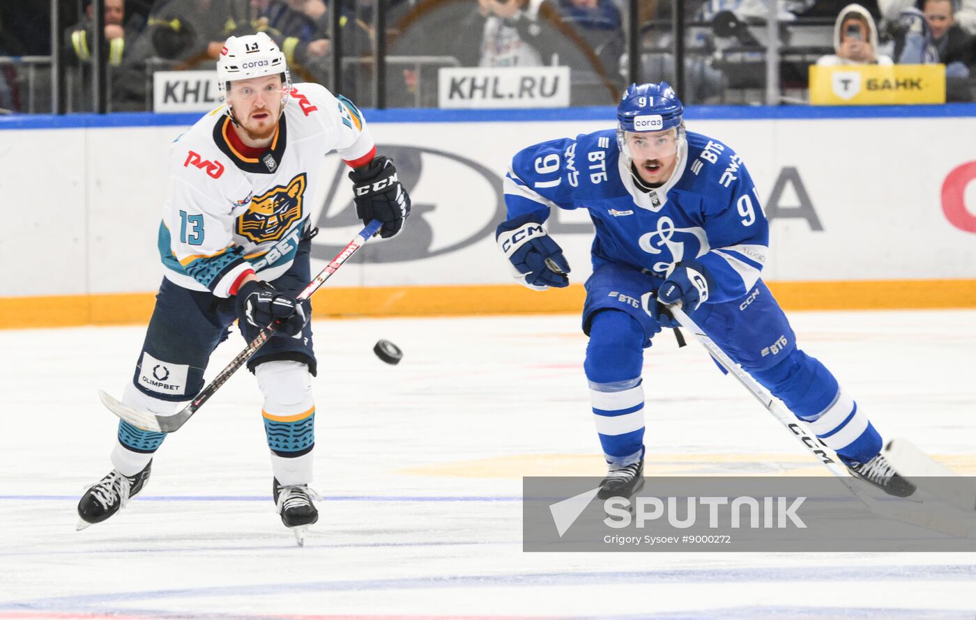 Russia Ice Hockey Kontinental League Dynamo - Sochi