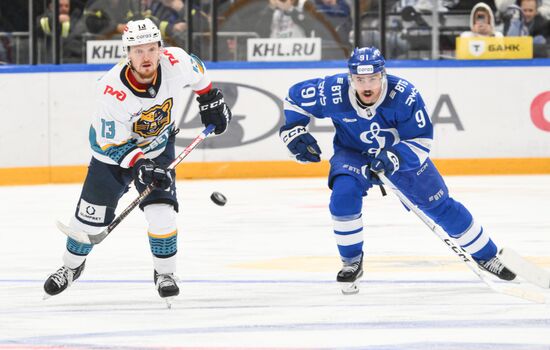 Russia Ice Hockey Kontinental League Dynamo - Sochi