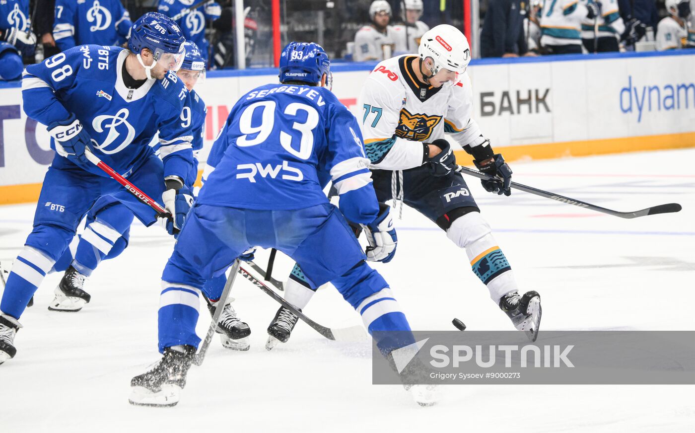 Russia Ice Hockey Kontinental League Dynamo - Sochi