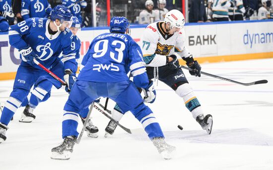 Russia Ice Hockey Kontinental League Dynamo - Sochi