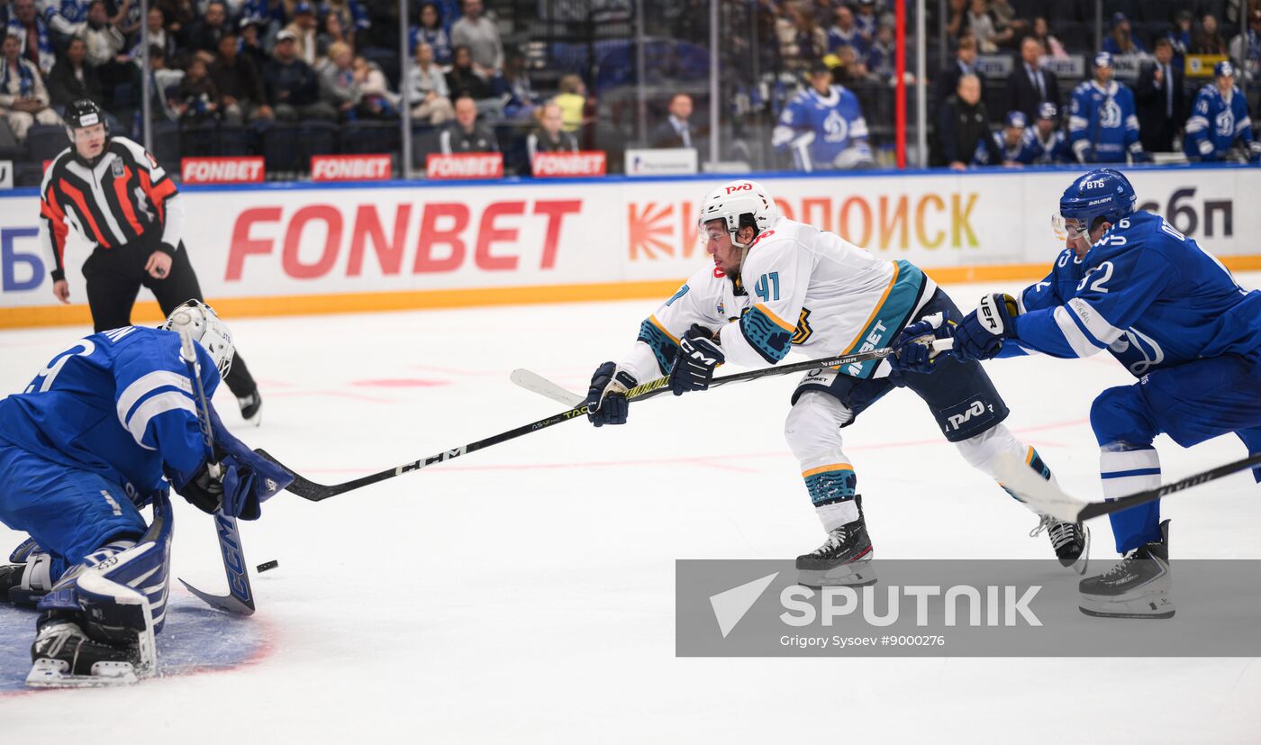 Russia Ice Hockey Kontinental League Dynamo - Sochi