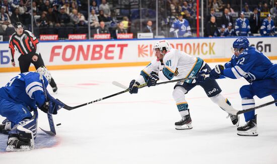 Russia Ice Hockey Kontinental League Dynamo - Sochi