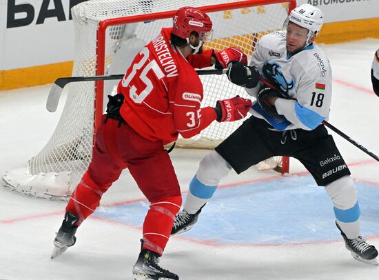 Russia Ice Hockey Kontinental League Spartak - Dinamo
