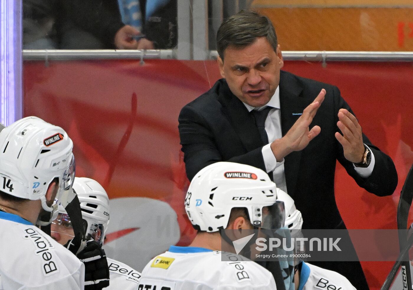 Russia Ice Hockey Kontinental League Spartak - Dinamo