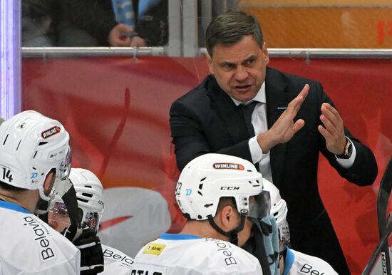 Russia Ice Hockey Kontinental League Spartak - Dinamo