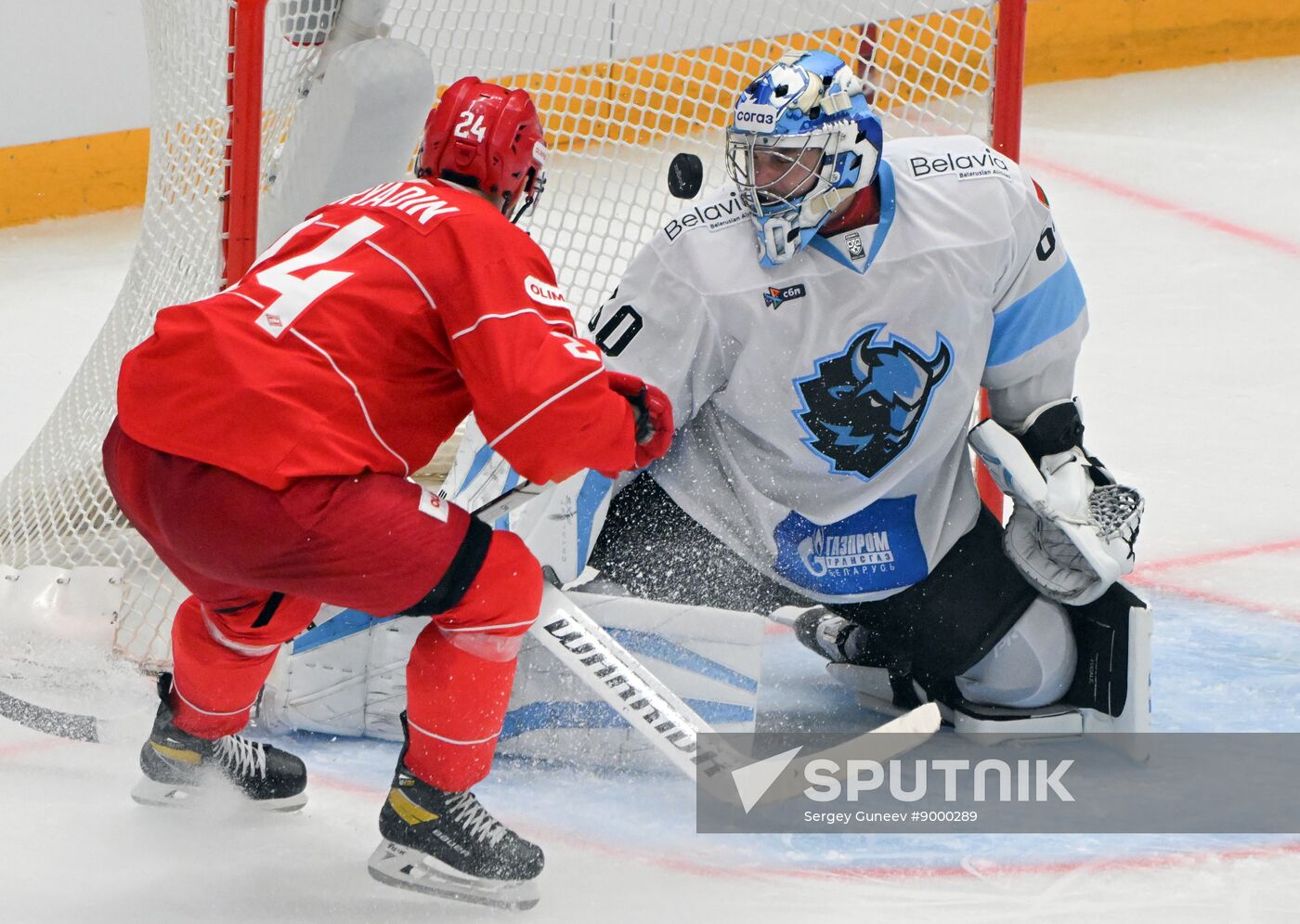 Russia Ice Hockey Kontinental League Spartak - Dinamo