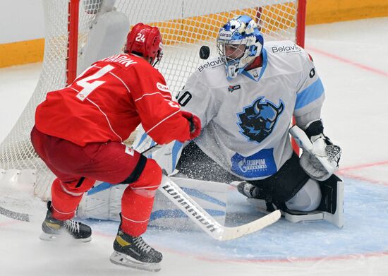 Russia Ice Hockey Kontinental League Spartak - Dinamo
