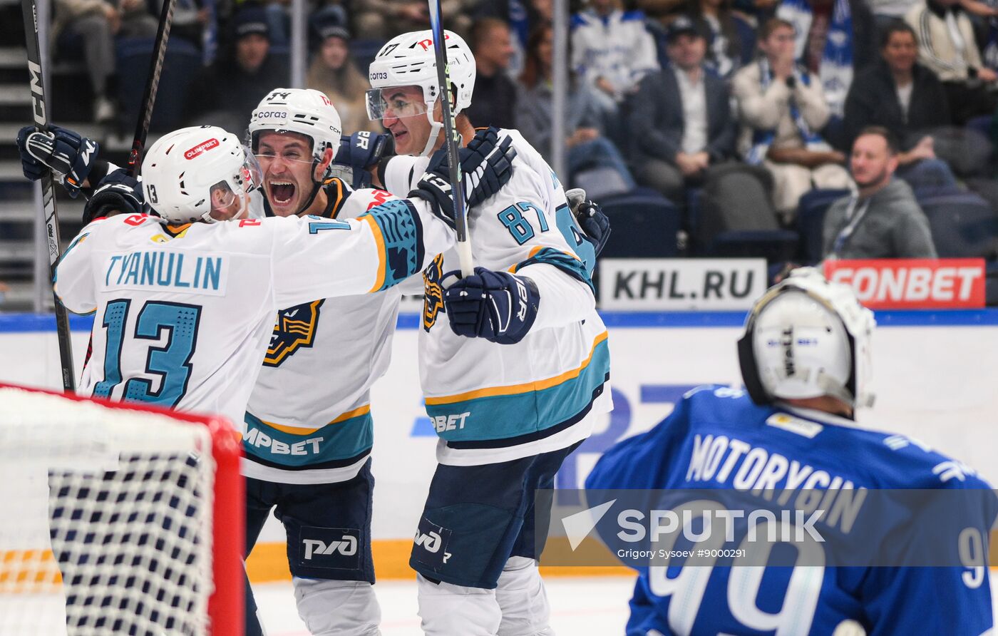 Russia Ice Hockey Kontinental League Dynamo - Sochi
