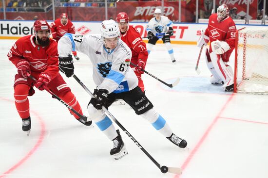 Russia Ice Hockey Kontinental League Spartak - Dinamo