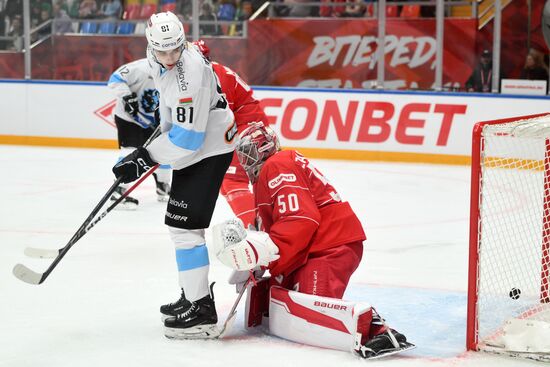 Russia Ice Hockey Kontinental League Spartak - Dinamo