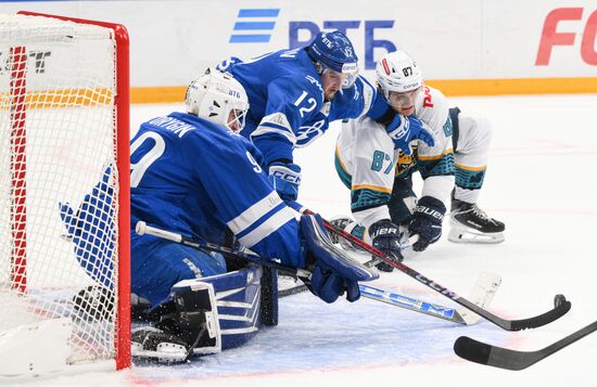 Russia Ice Hockey Kontinental League Dynamo - Sochi