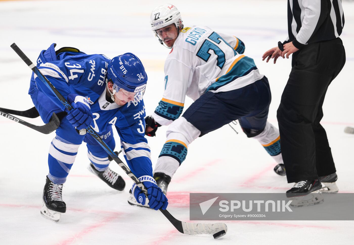 Russia Ice Hockey Kontinental League Dynamo - Sochi