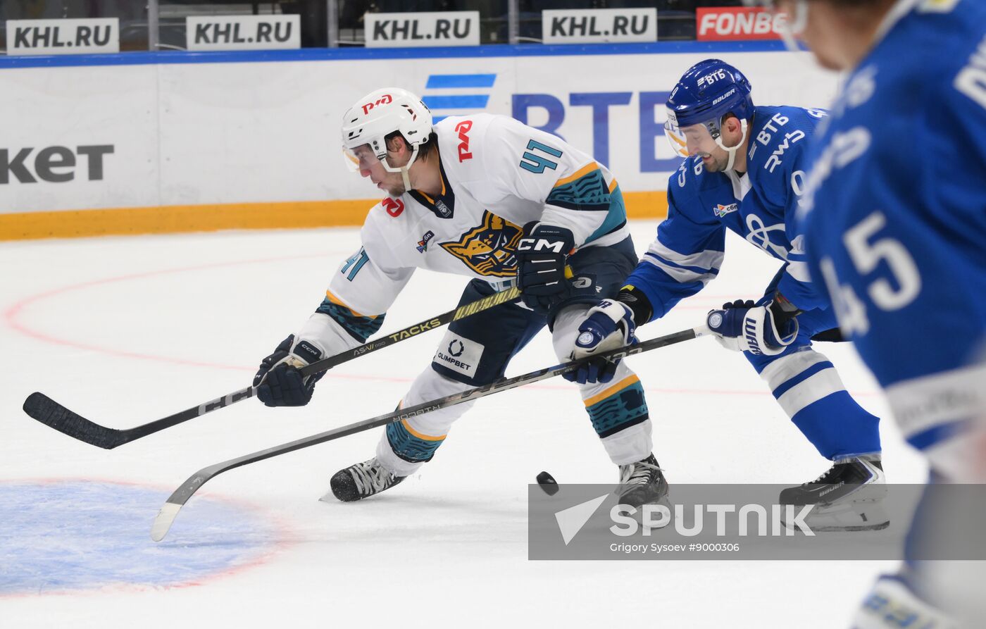 Russia Ice Hockey Kontinental League Dynamo - Sochi