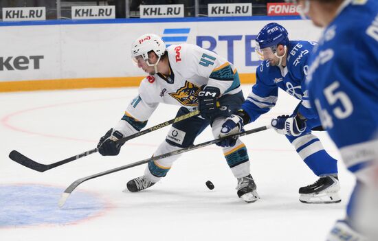 Russia Ice Hockey Kontinental League Dynamo - Sochi