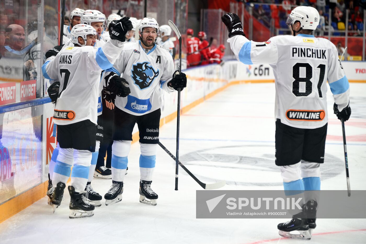 Russia Ice Hockey Kontinental League Spartak - Dinamo
