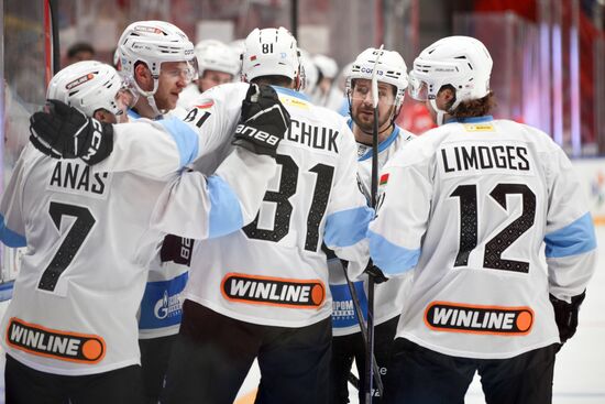 Russia Ice Hockey Kontinental League Spartak - Dinamo