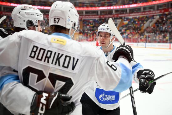 Russia Ice Hockey Kontinental League Spartak - Dinamo