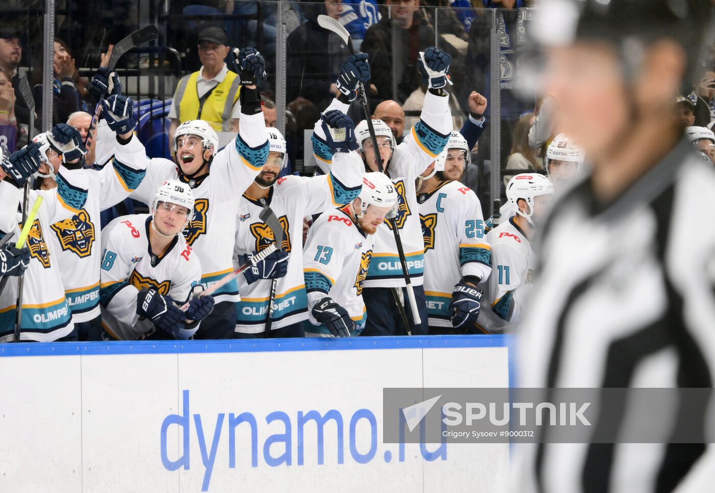 Russia Ice Hockey Kontinental League Dynamo - Sochi