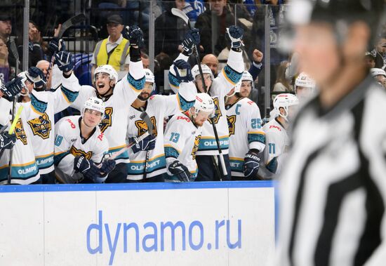 Russia Ice Hockey Kontinental League Dynamo - Sochi