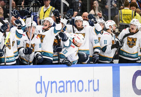 Russia Ice Hockey Kontinental League Dynamo - Sochi