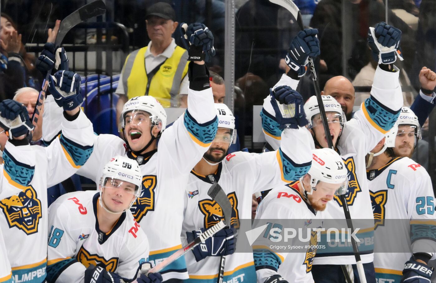 Russia Ice Hockey Kontinental League Dynamo - Sochi