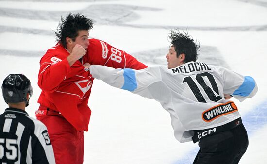 Russia Ice Hockey Kontinental League Spartak - Dinamo