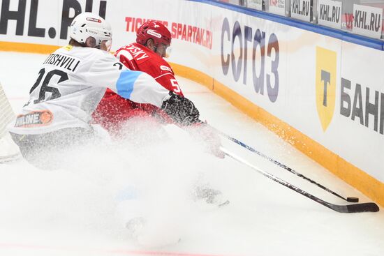 Russia Ice Hockey Kontinental League Spartak - Dinamo